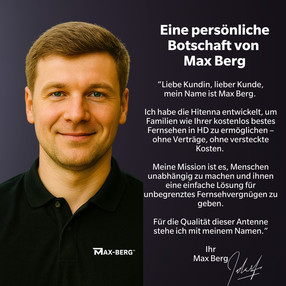 Max-Berg™ - Hitenna