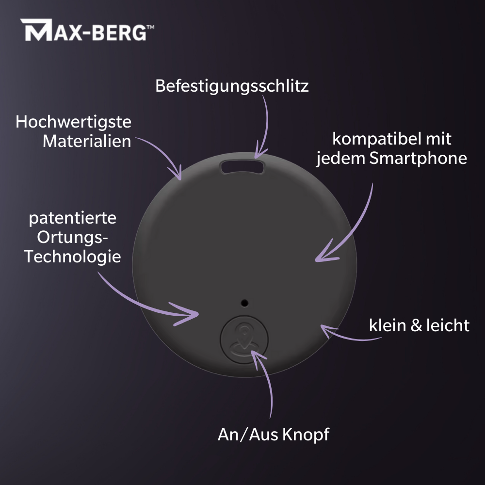 Max-Berg TrackerPro™