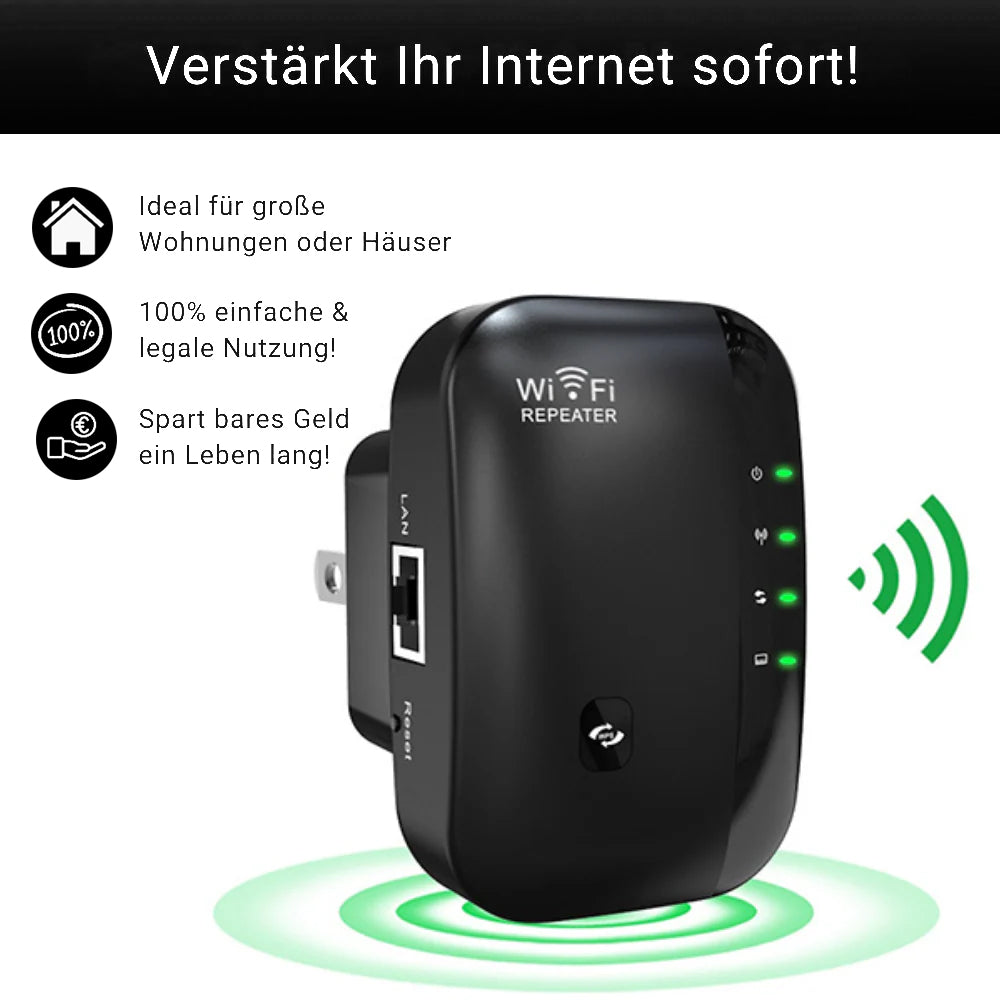 Max‑berg WifiBoost™