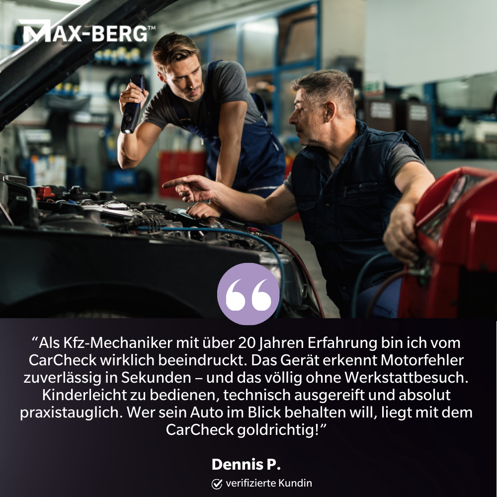 Max-Berg™ - CarCheck