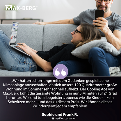 Max-Berg™ Cooling Ace