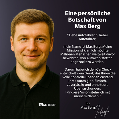 Max-Berg™ - CarCheck