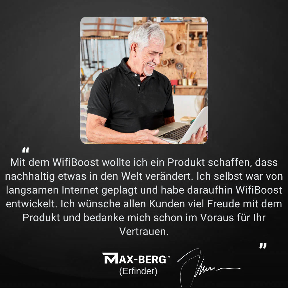 Max‑berg WifiBoost™